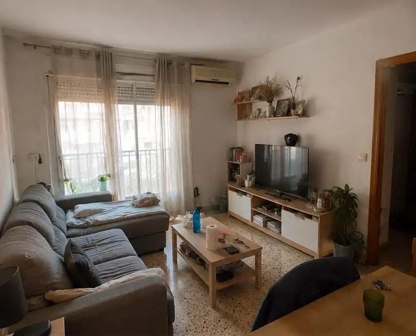 Wohnzimmer von Wohnung zur Miete in Ocaña mit Klimaanlage, Möbliert und Haustiere erlaubt