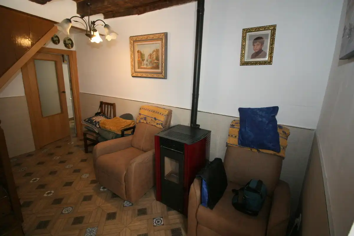 Sala de estar de Casa o chalet en venta en Guisando