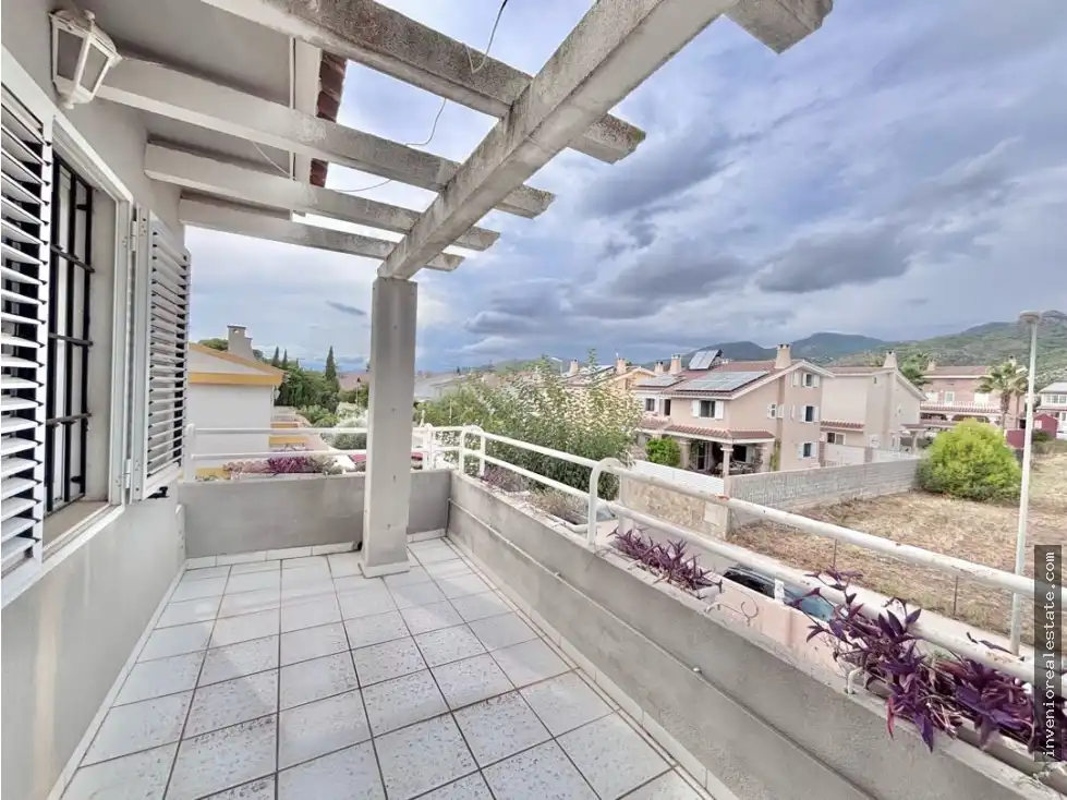 Terrassa de Casa o xalet en venda en Benicasim / Benicàssim amb Terrassa i Piscina