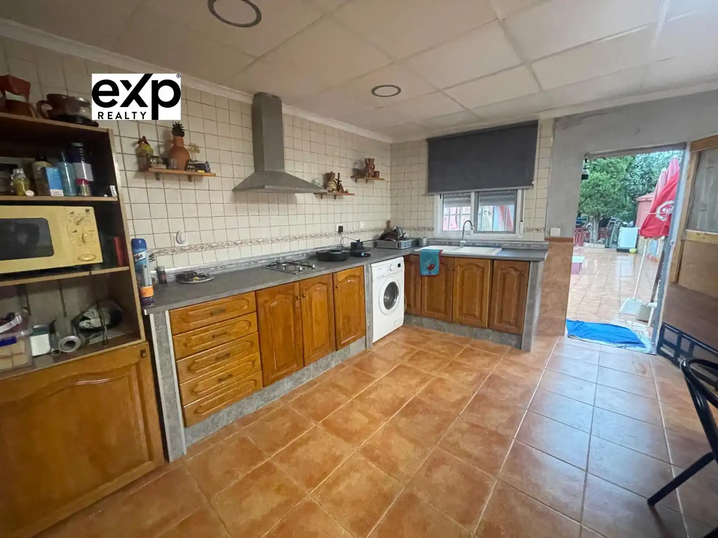 Kitchen of Houses for sale in Real  with Private garden, Terrace and Storage room