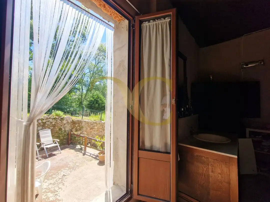 Balcony of Houses for sale in Llanes  with Private garden, Terrace and Storage room
