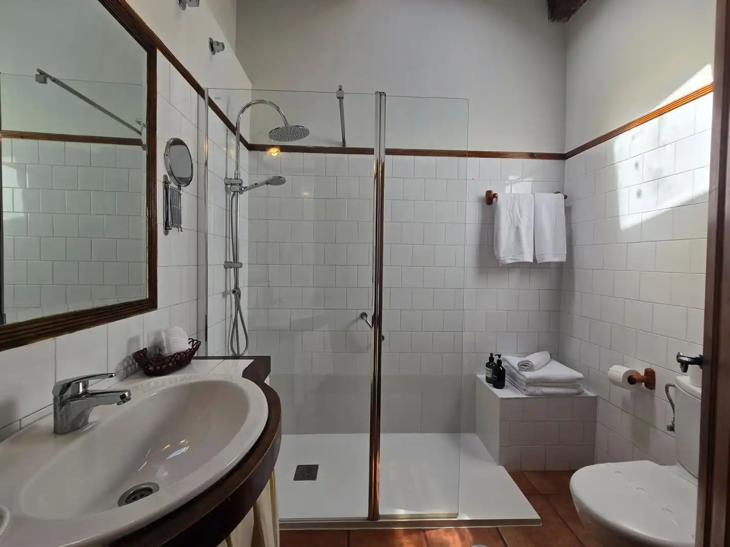 Bathroom of Houses for sale in Valdáliga  with Heating and Private garden