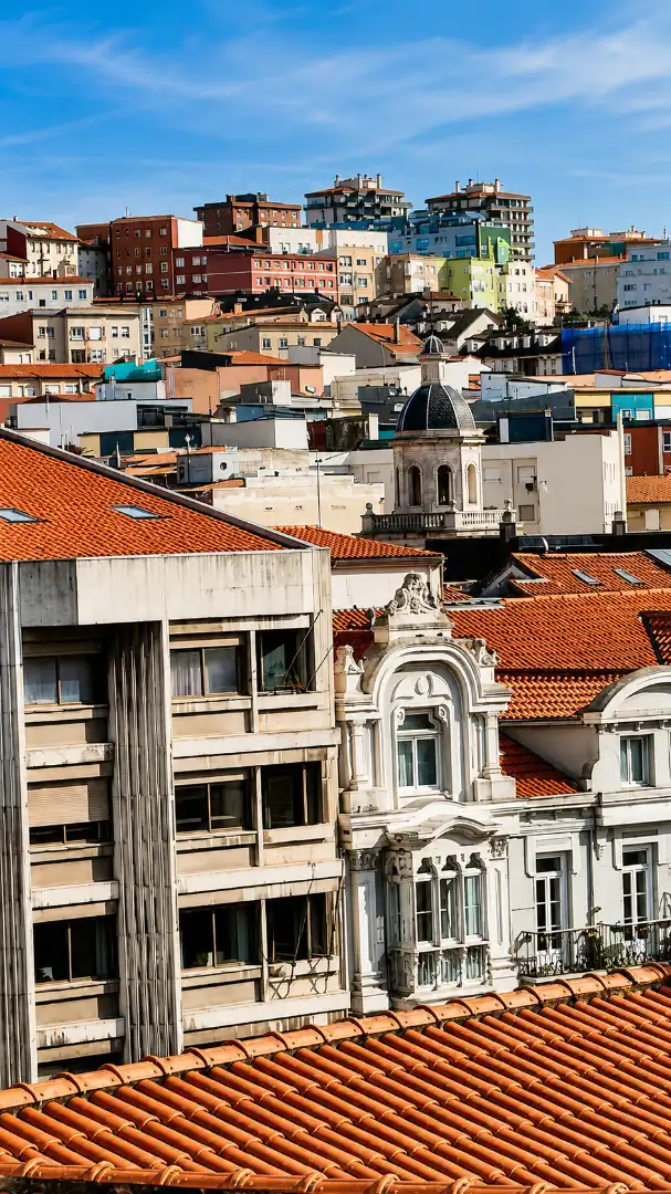 Vista exterior de Piso de alquiler en Santander con Calefacción, Trastero y Horno