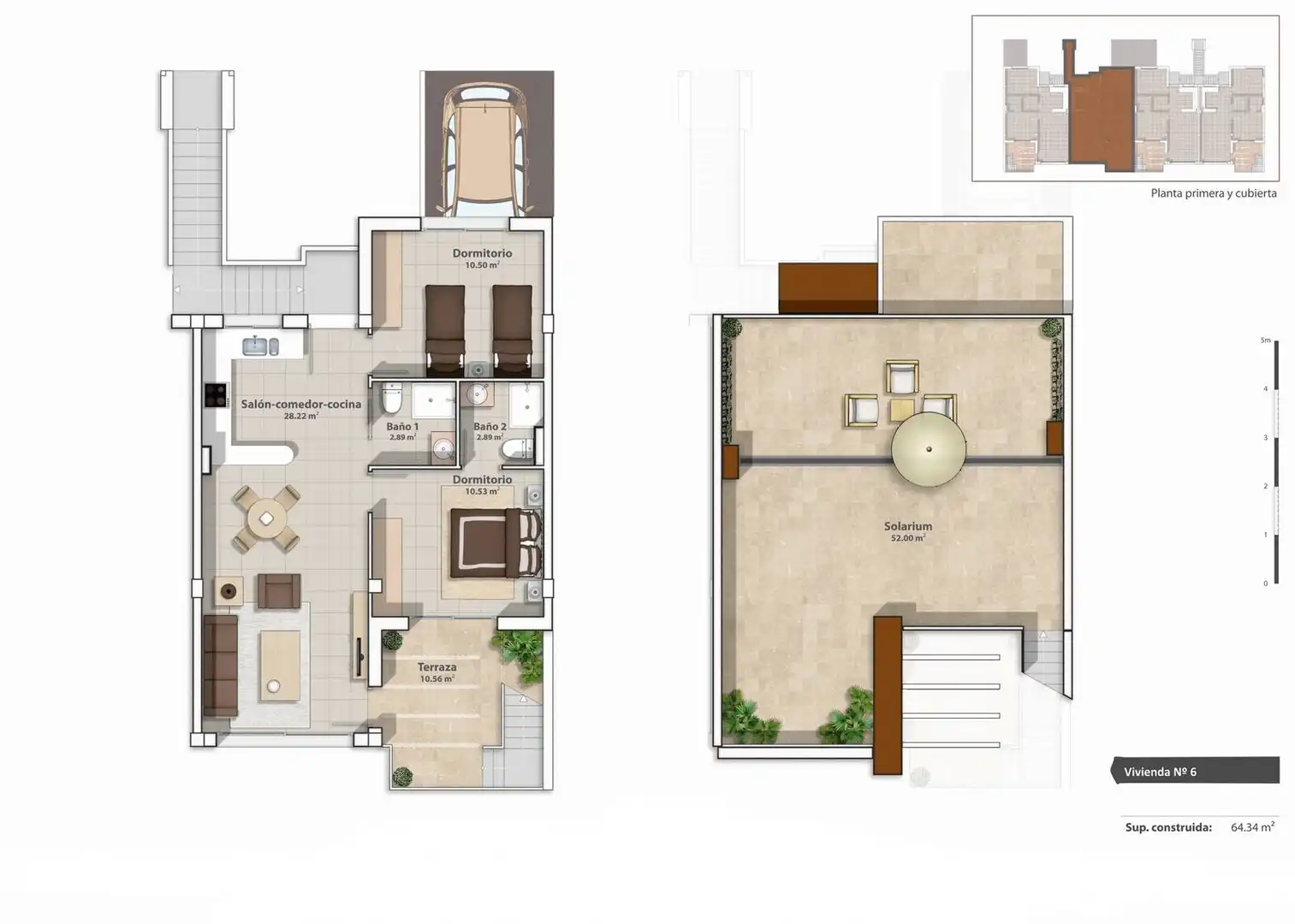 Appartement compact avec terrasse à vendre à Los Peñascos - El Salero - Los Imbernones, imagen 45