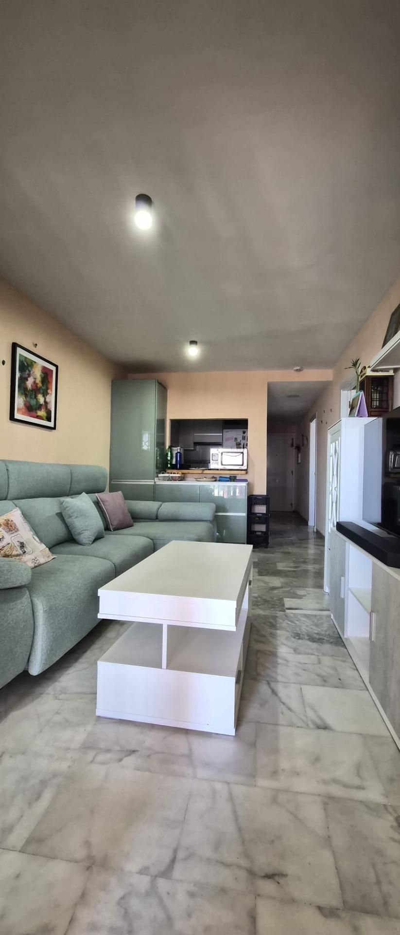 Sala d'estar de Apartament en venda en Casares