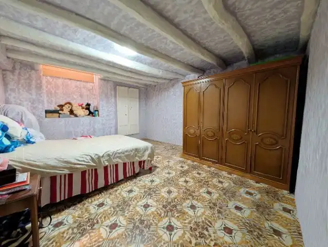 Schlafzimmer von Country house zum Verkauf in Borja mit Heizung, Terrasse und Abstellraum