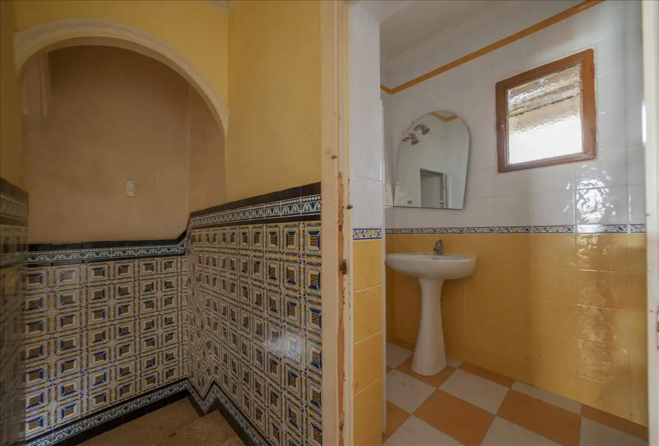 Bany de Casa adosada en venda en Paterna del Campo