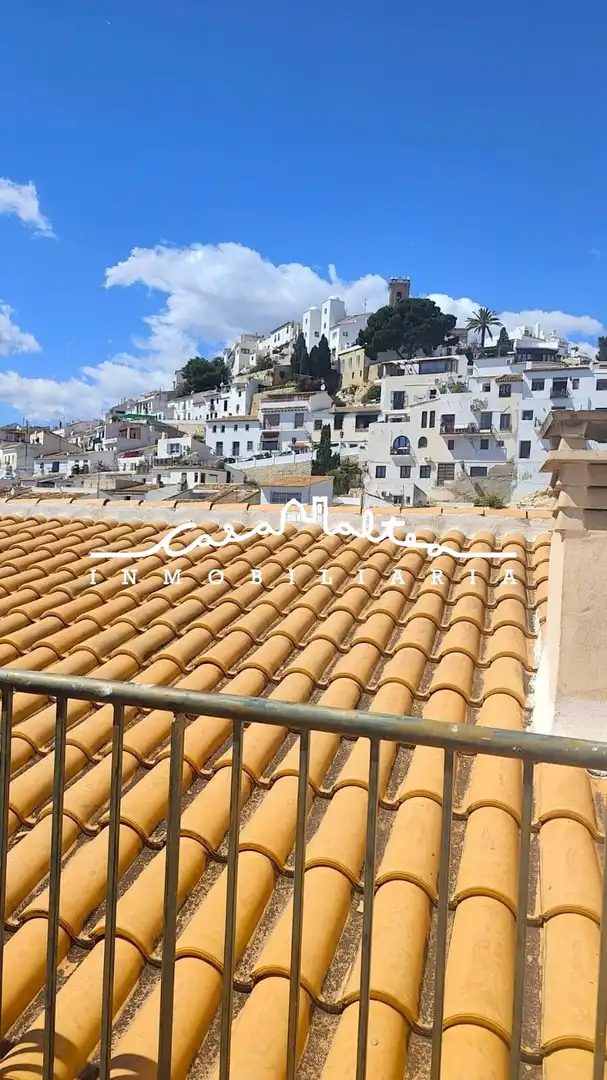 Vista exterior de Piso en venta en Altea con Aire acondicionado y Balcón