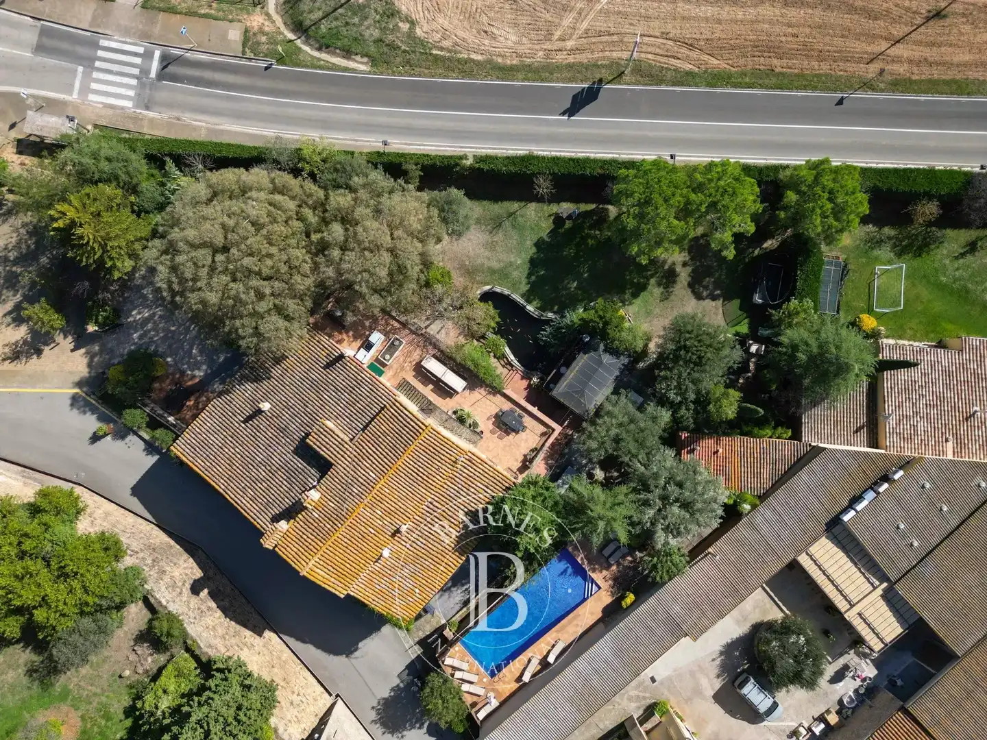 Vista exterior de Finca rústica en venda en Ullastret amb Aire condicionat, Calefacció i Terrassa