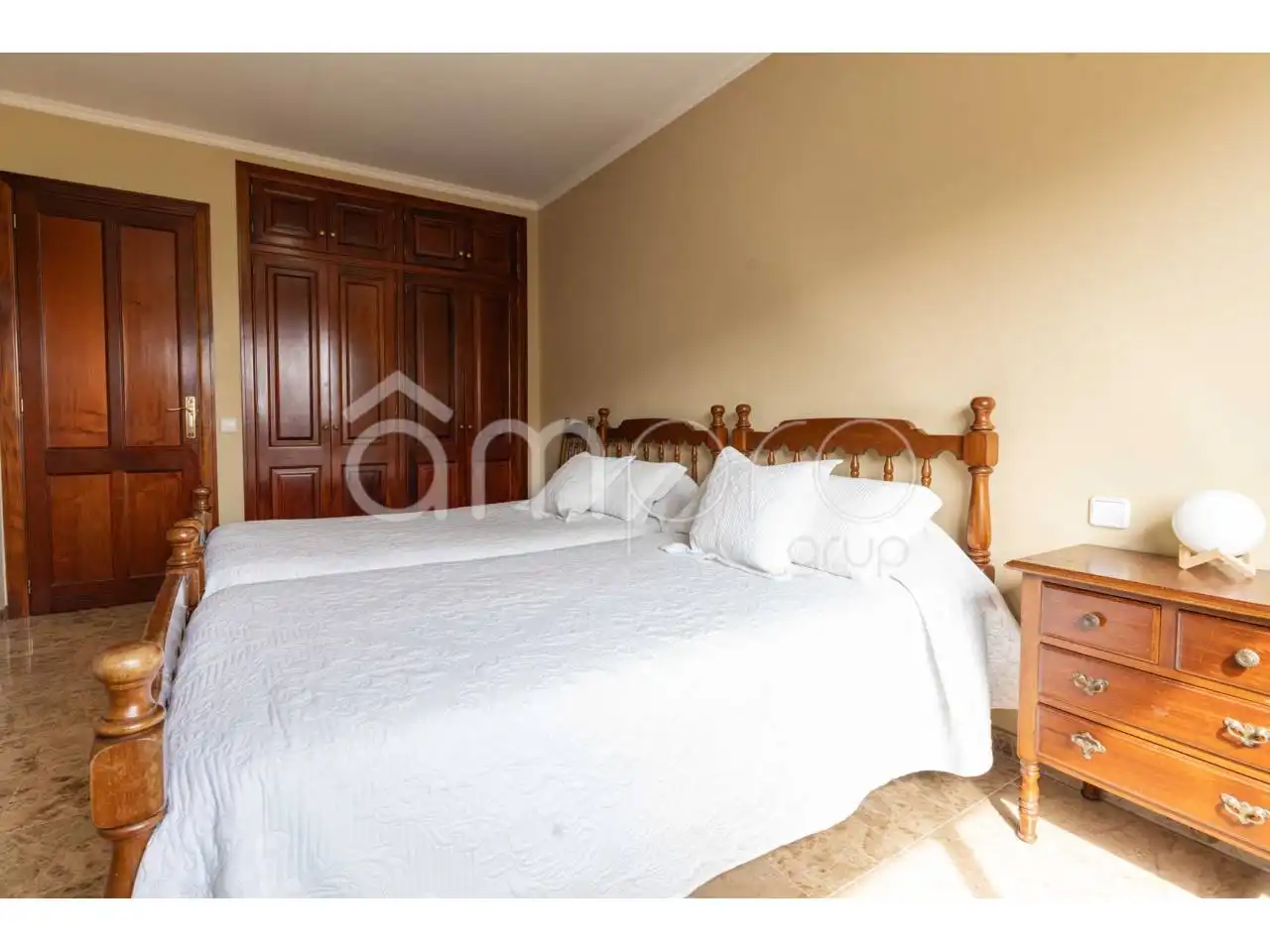 Bedroom of Houses for sale in La Riera de Gaià  with Heating, Private garden and Terrace