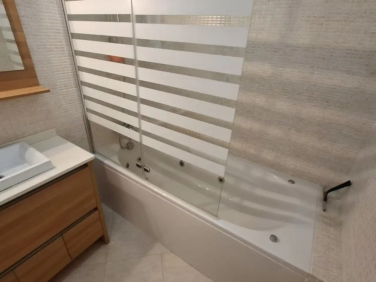 Bathroom of Apartments for sale in Mojácar  with Air Conditioner, Terrace and Swimming Pool