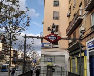 Vista exterior de Pis en venda en  Madrid Capital amb Calefacció