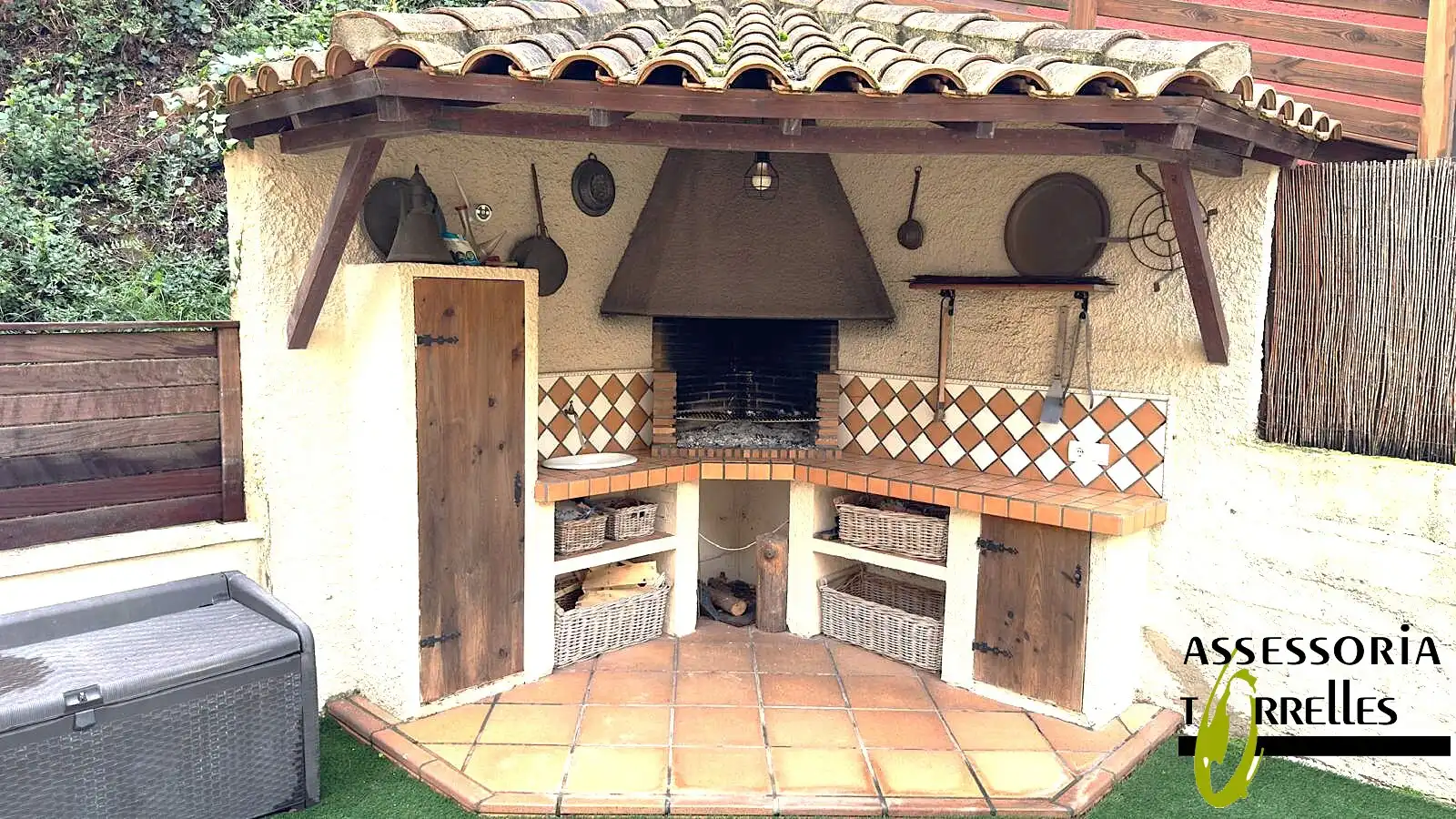 Haus oder Chalet zum Verkauf in Torrelles de Llobregat mit Heizung, Privatgarten und Parkett