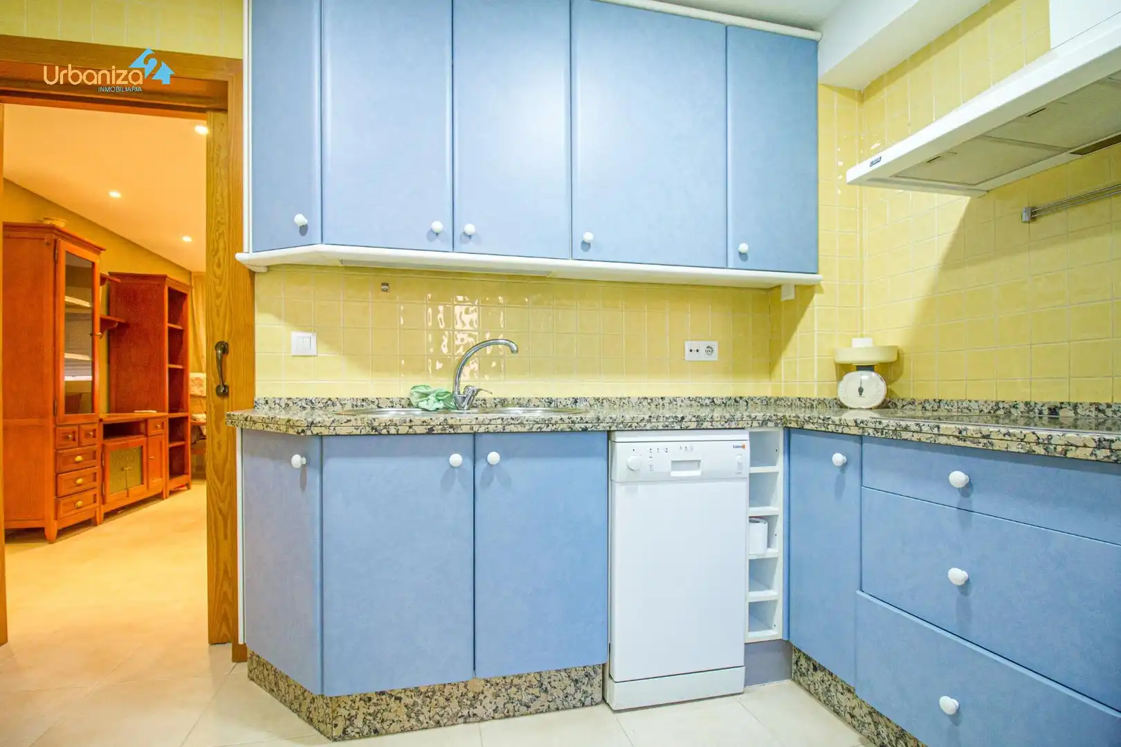 Cuina de Apartament en venda en Valdepasillas - La Paz - Huerta Rosales