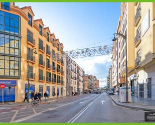 Vista exterior de Pis en venda en Málaga Capital amb Aire condicionat, Calefacció i Traster