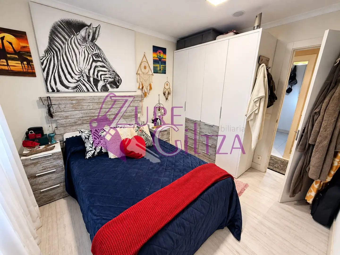 Dormitori de Casa o xalet en venda en Lemoa, Bizkaia