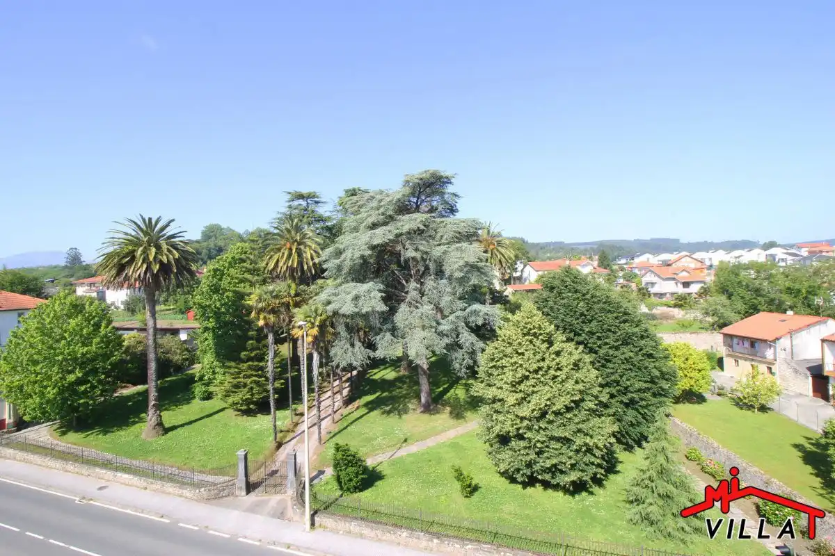 Garden of Flat for sale in Bárcena de Cicero  with Heating, Terrace and Storage room