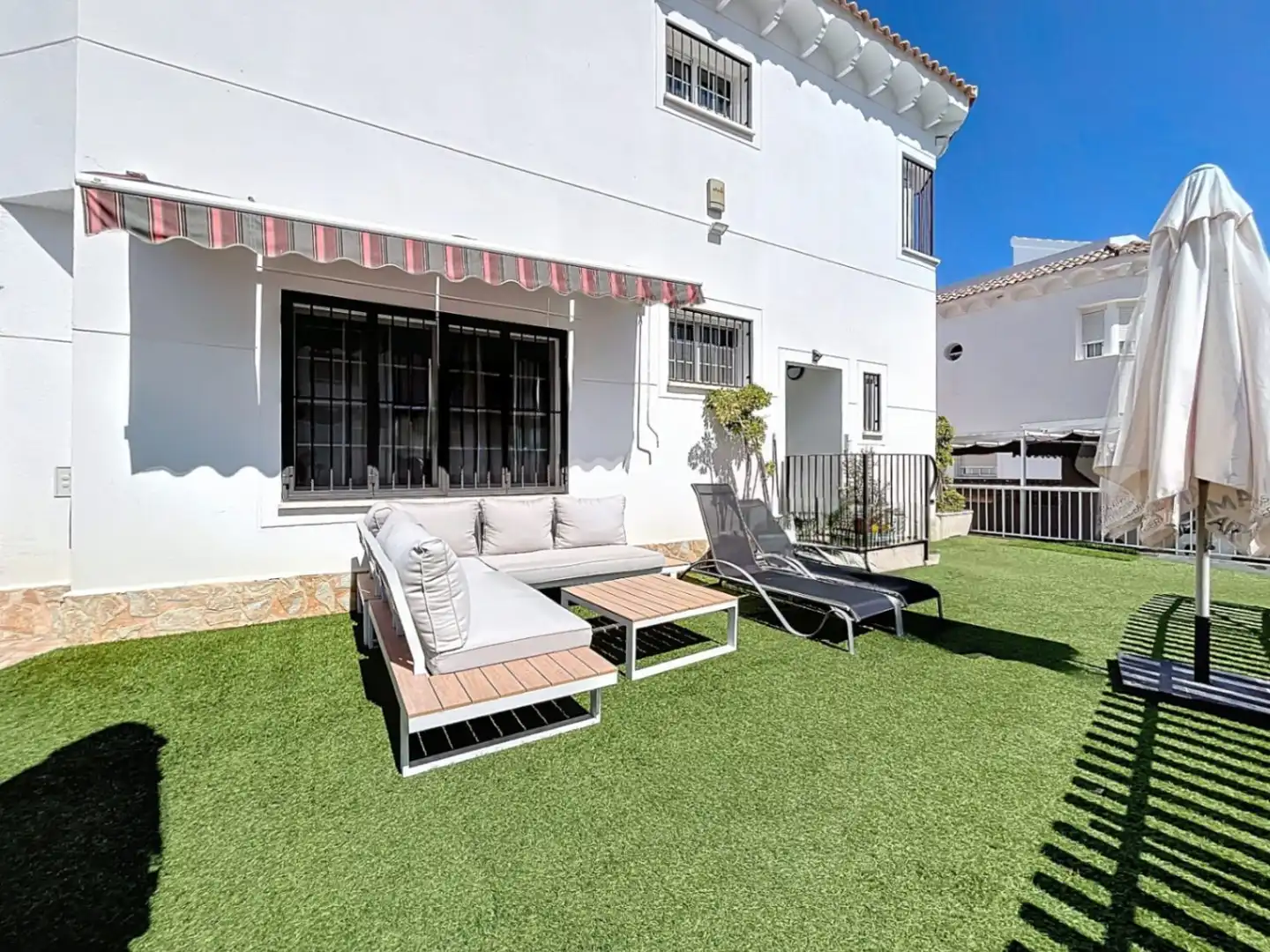 Terrassa de Casa o xalet en venda en L'Alfàs del Pi amb Aire condicionat, Calefacció i Terrassa