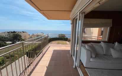 Terrace of Flat for sale in Sant Feliu de Guíxols  with Air Conditioner and Terrace
