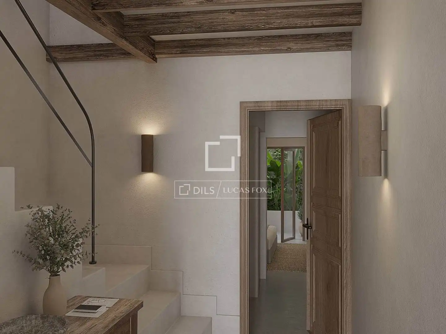 Finca rústica en venta en Búger con Terraza