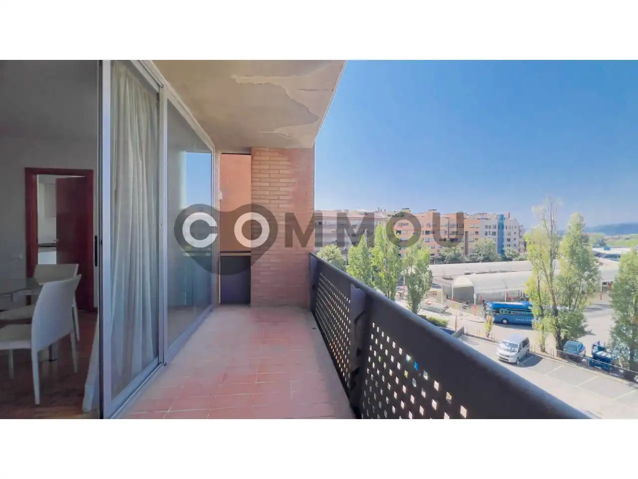 Terraza de Piso en venta en Vic con Calefacción, Parquet y Terraza