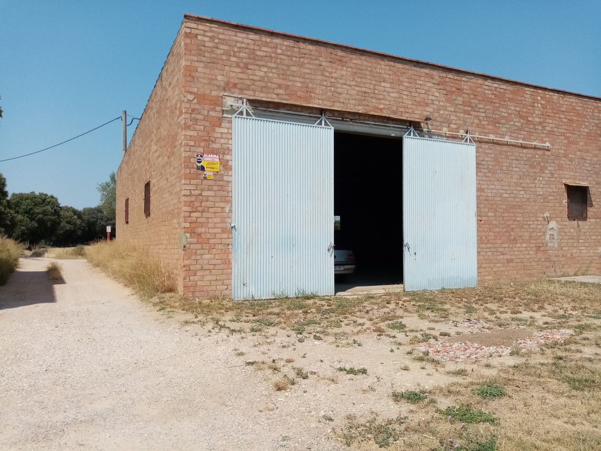Exterior view of Industrial buildings to rent in Garrigàs