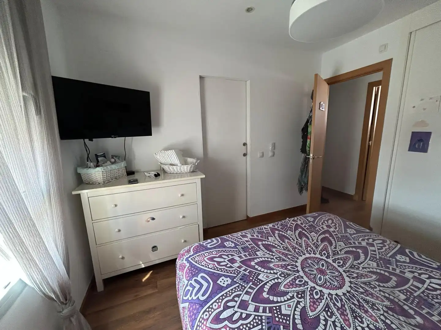 Bedroom of Flat for sale in Casines