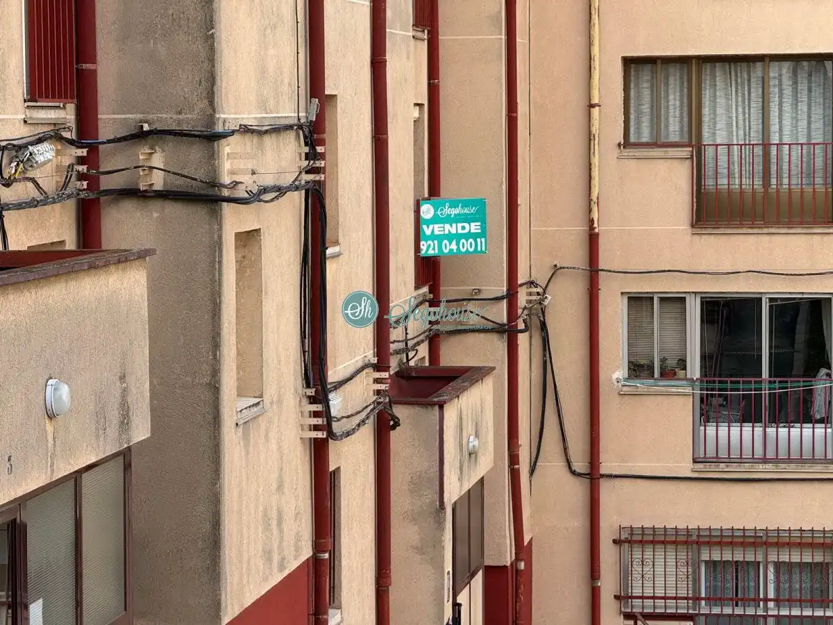 Exterior view of Flat for sale in Segovia  with Heating, Storage room and Balcony