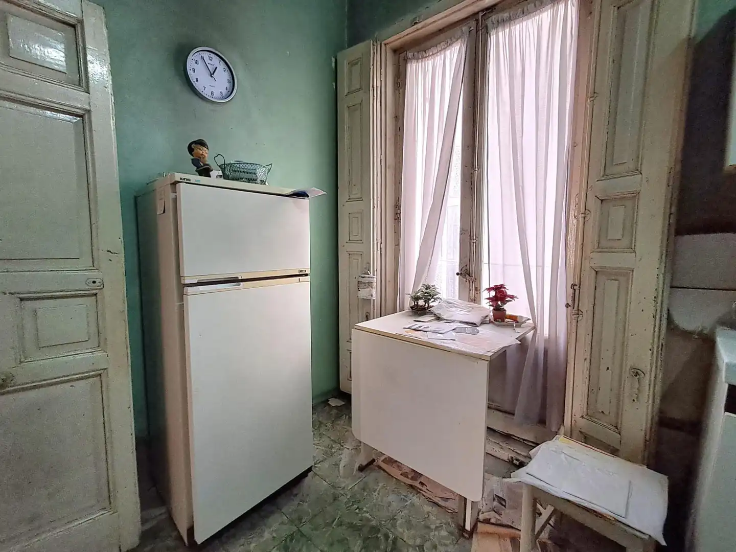 Cocina de Piso en venta en Madrid con Balcón
