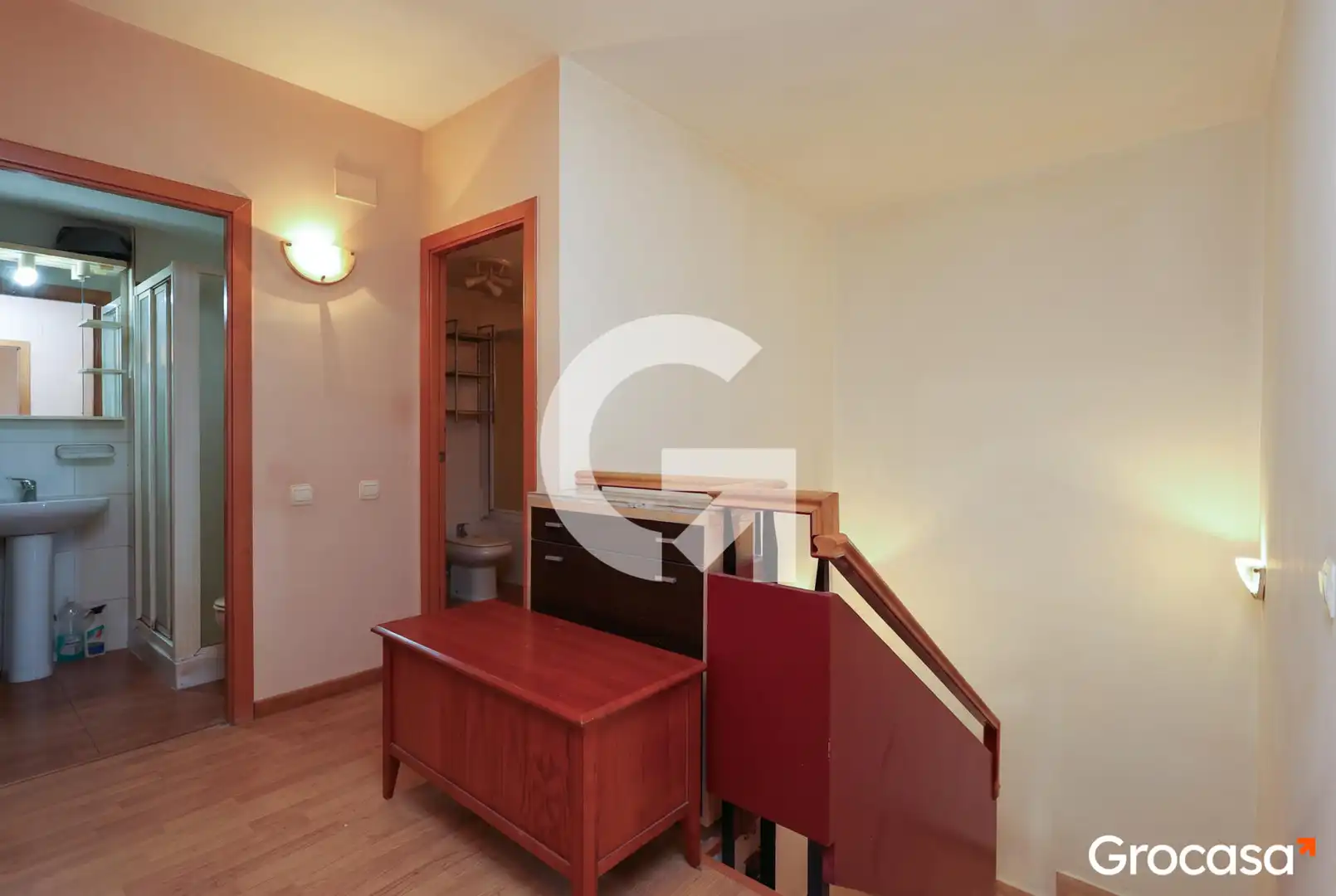 Schlafzimmer von Maisonette zum Verkauf in Gavà mit Klimaanlage, Möbliert und Ofen