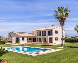 Exterior view of Country house for sale in Marratxí  with Air Conditioner, Terrace and Swimming Pool