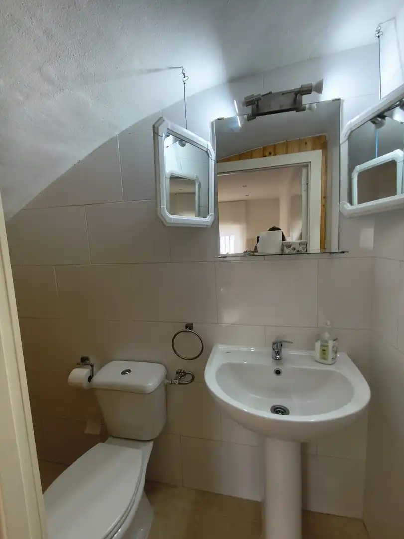 Baño de Casa o chalet en venta en Campo Real con Calefacción y Amueblado