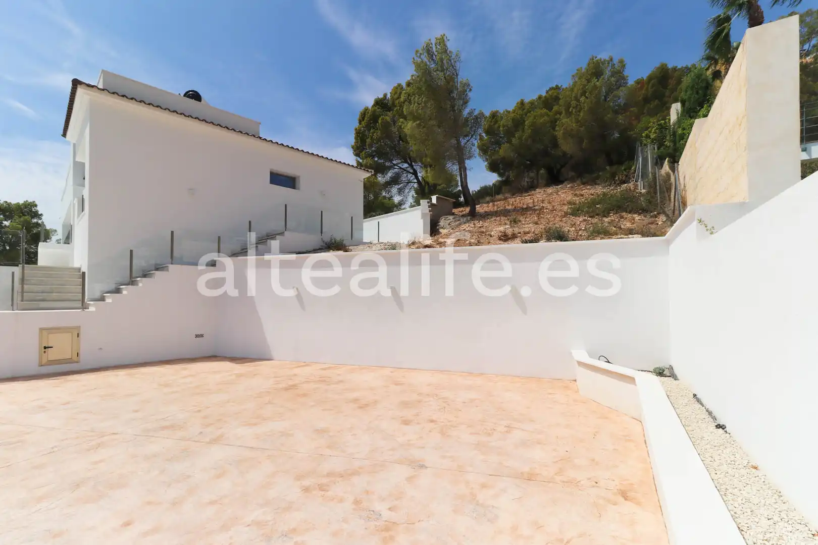 Casa o chalet en venta en Altea con Aire acondicionado, Jardín privado y Terraza