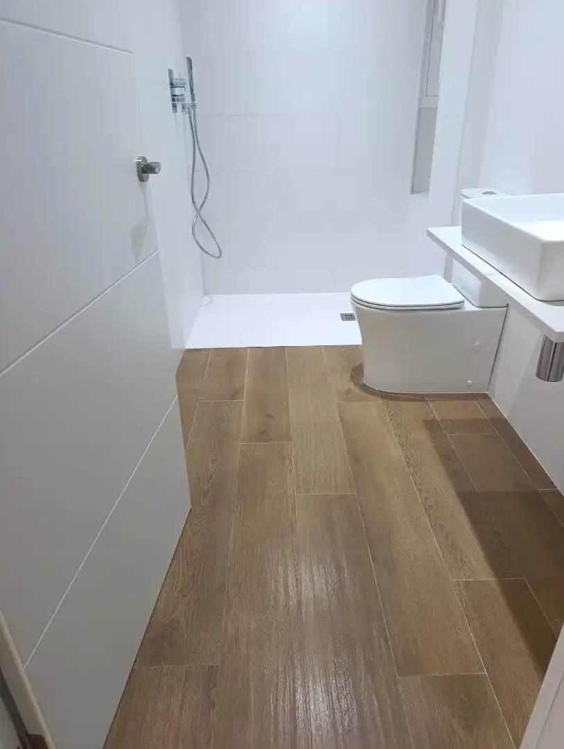 Baño de Apartamento en venta en Vila-seca con Parquet, Balcón y Piscina comunitaria