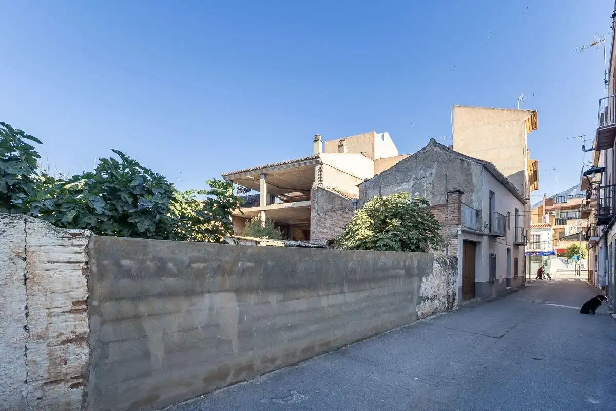 Vista exterior de Finca rústica en venda en Dúrcal amb Jardí privat, Terrassa i Balcó