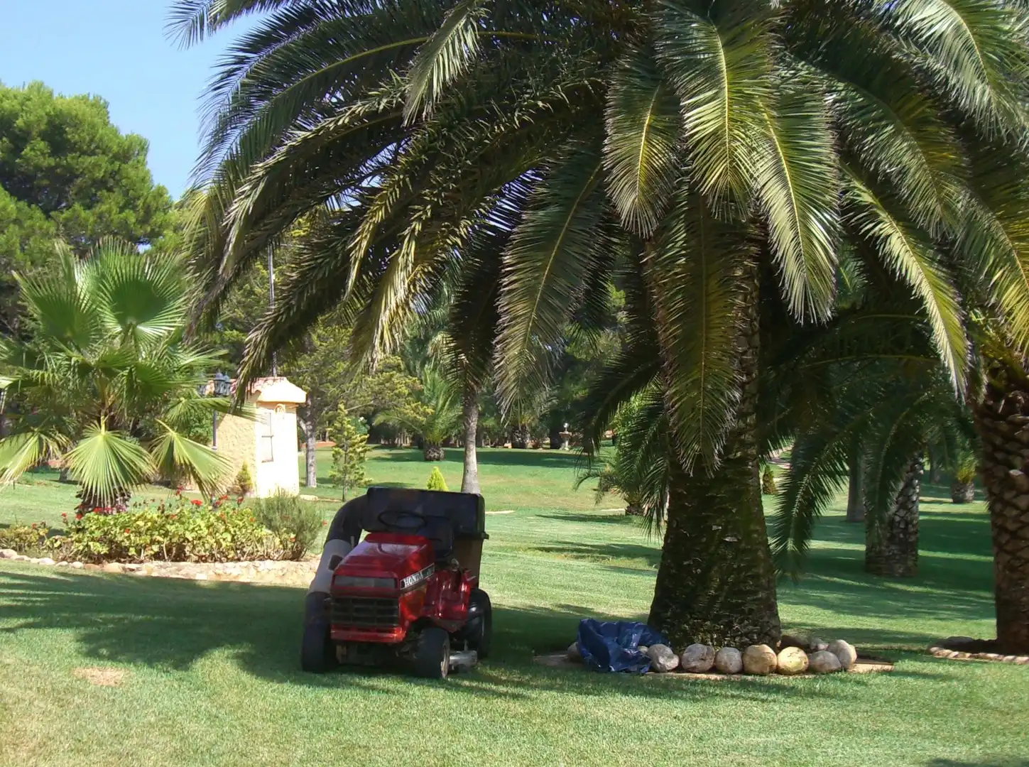 Jardí de Casa o xalet en venda en Alcalà de Xivert amb Calefacció, Jardí privat i Piscina
