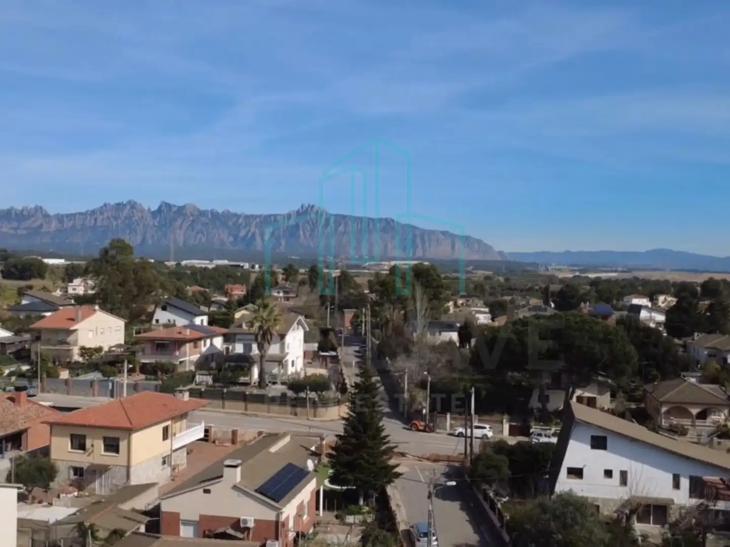 Vista exterior de Casa o chalet en venta en Piera con Aire acondicionado, Jardín privado y Terraza
