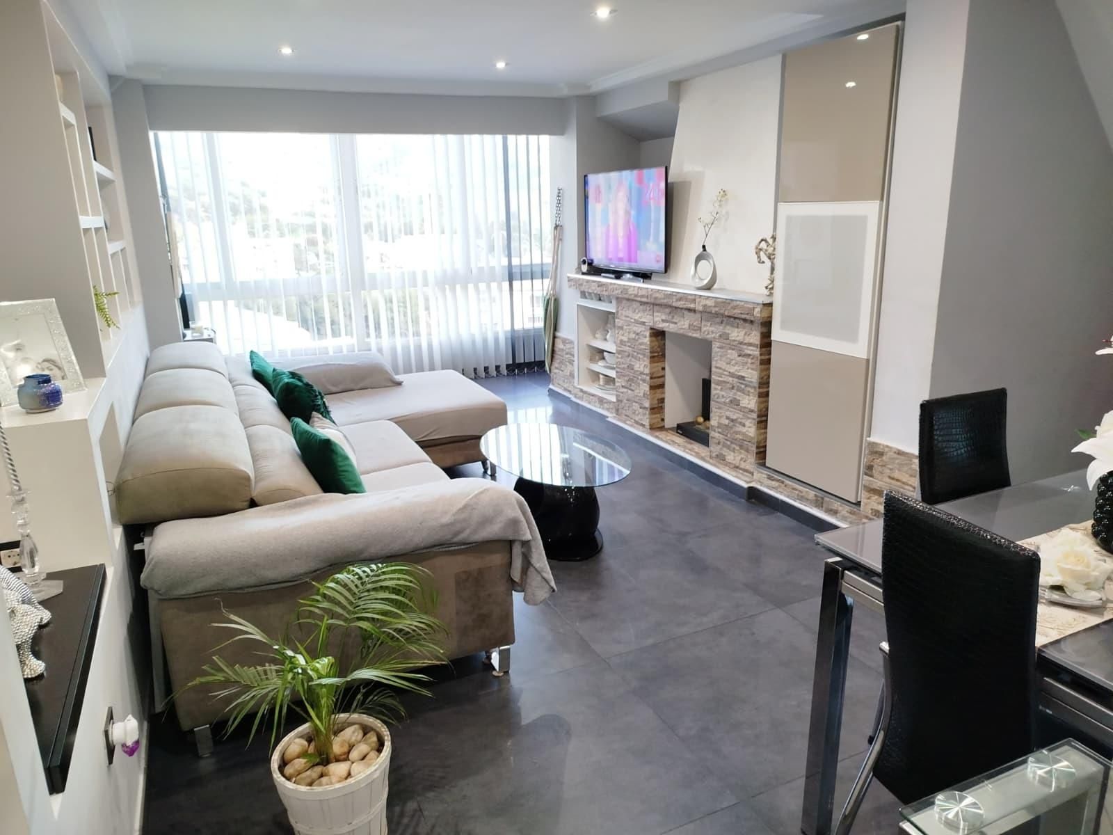 Living room of Duplex for sale in Málaga Capital