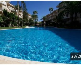 Swimming pool of Flat to rent in Jávea / Xàbia  with Air Conditioner, Heating and Terrace