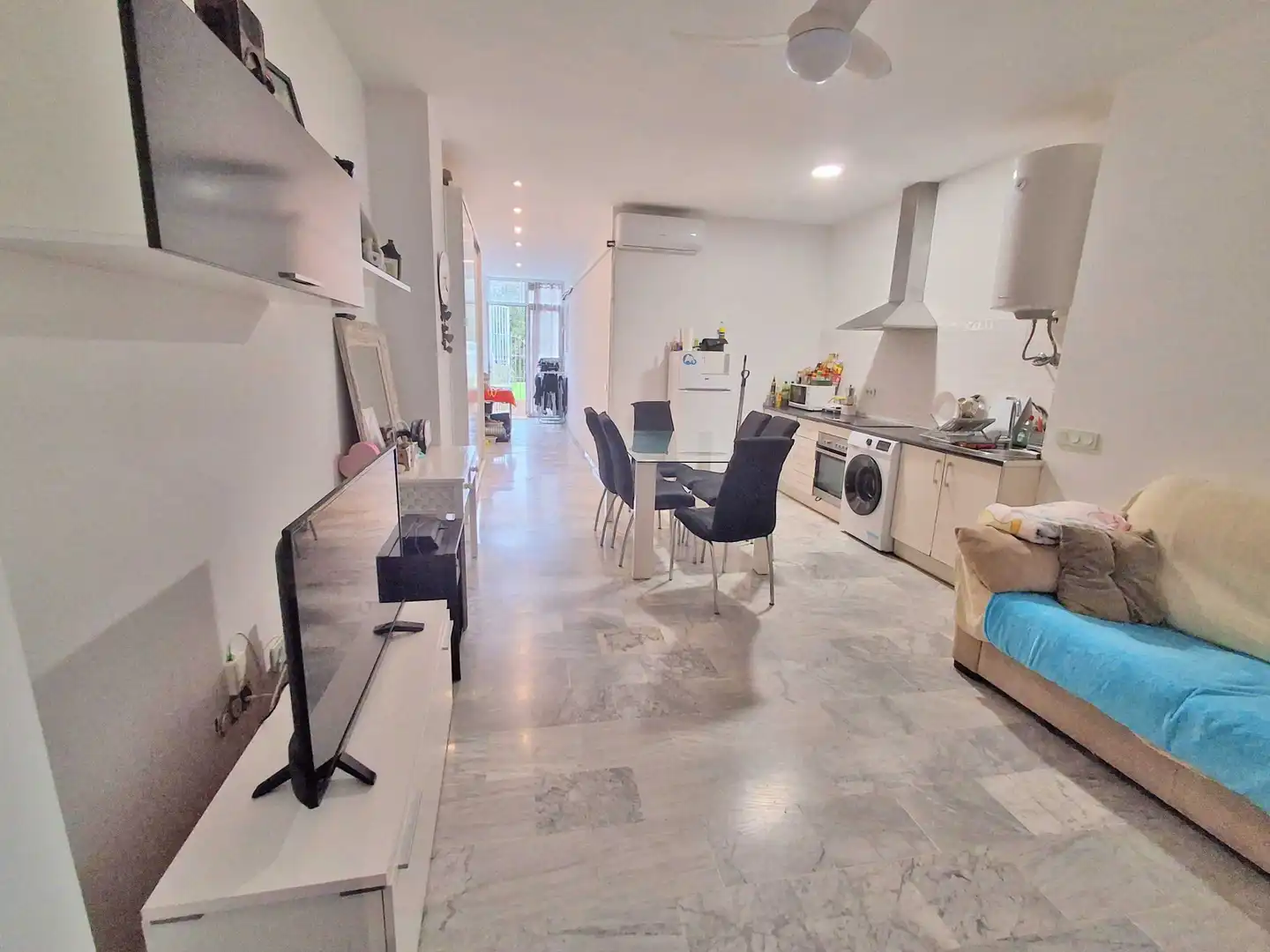 Exterior view of Study for sale in Estepona  with Air Conditioner, Terrace and Swimming Pool