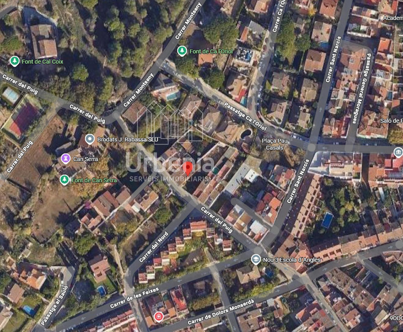 Außenansicht von Grundstücke zum verkauf in Argentona