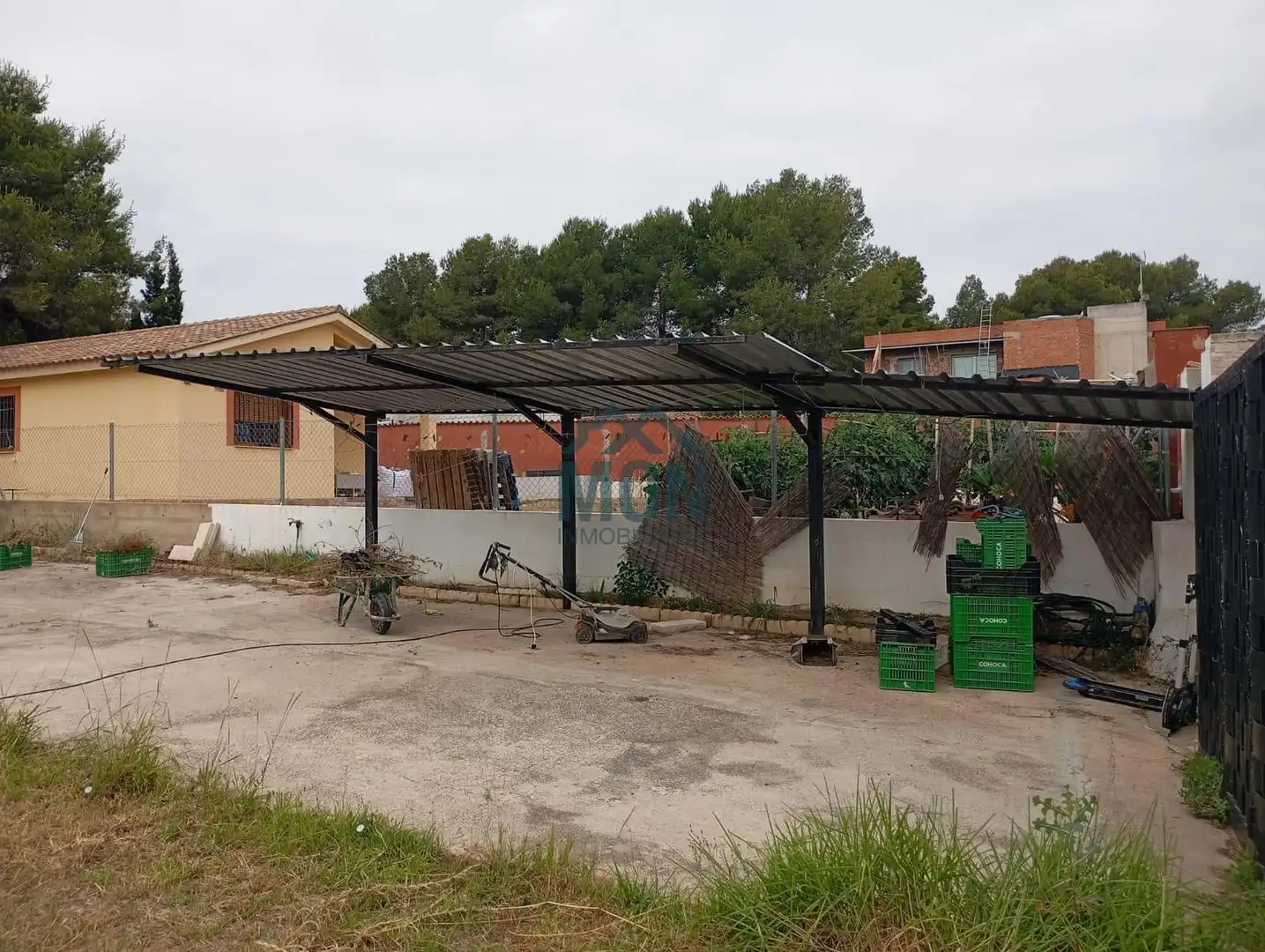 Parking de Casa o chalet en venta en Turís con Terraza, Trastero y Horno