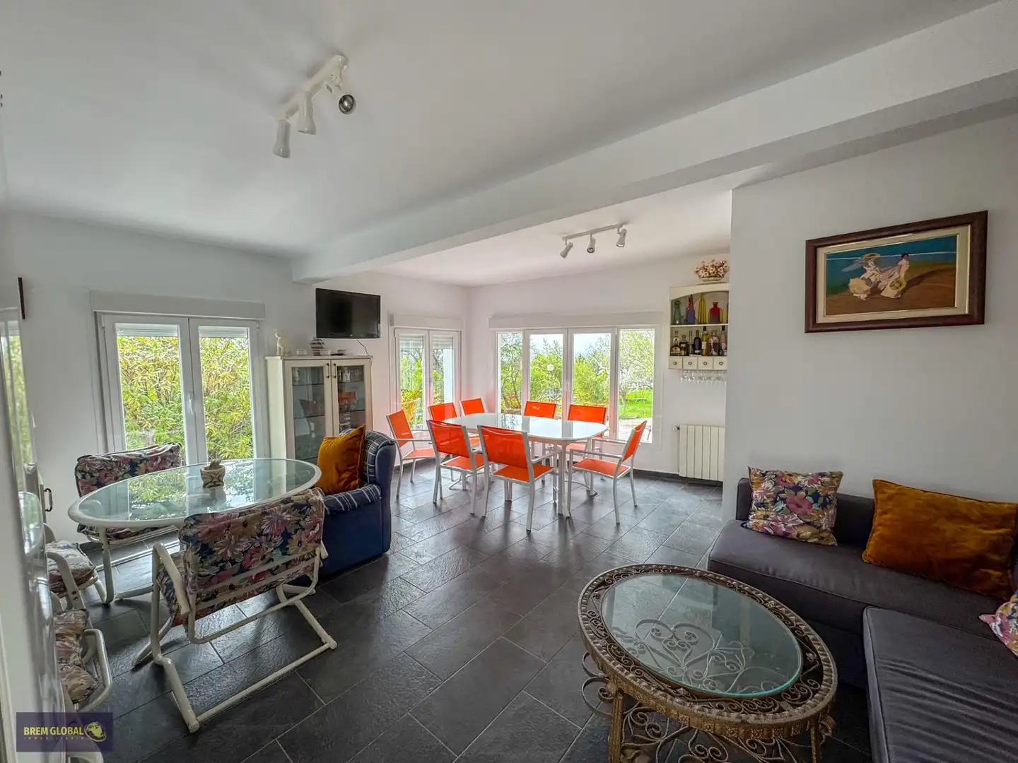 Comedor de Casa o chalet en venta en La Cabrera con Aire acondicionado, Calefacción y Jardín privado