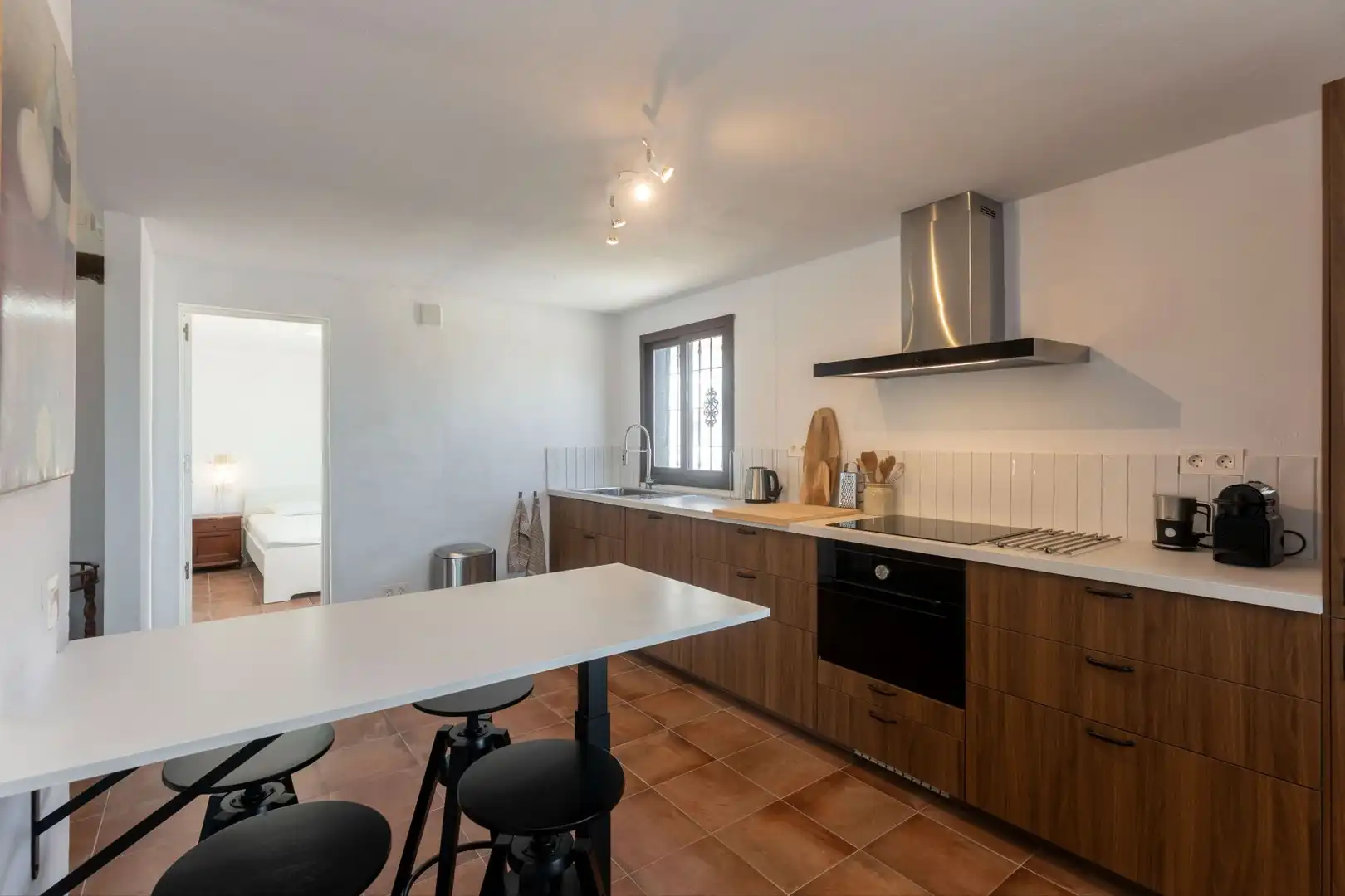 Cocina de Finca rústica en venta en Monda con Aire acondicionado y Piscina
