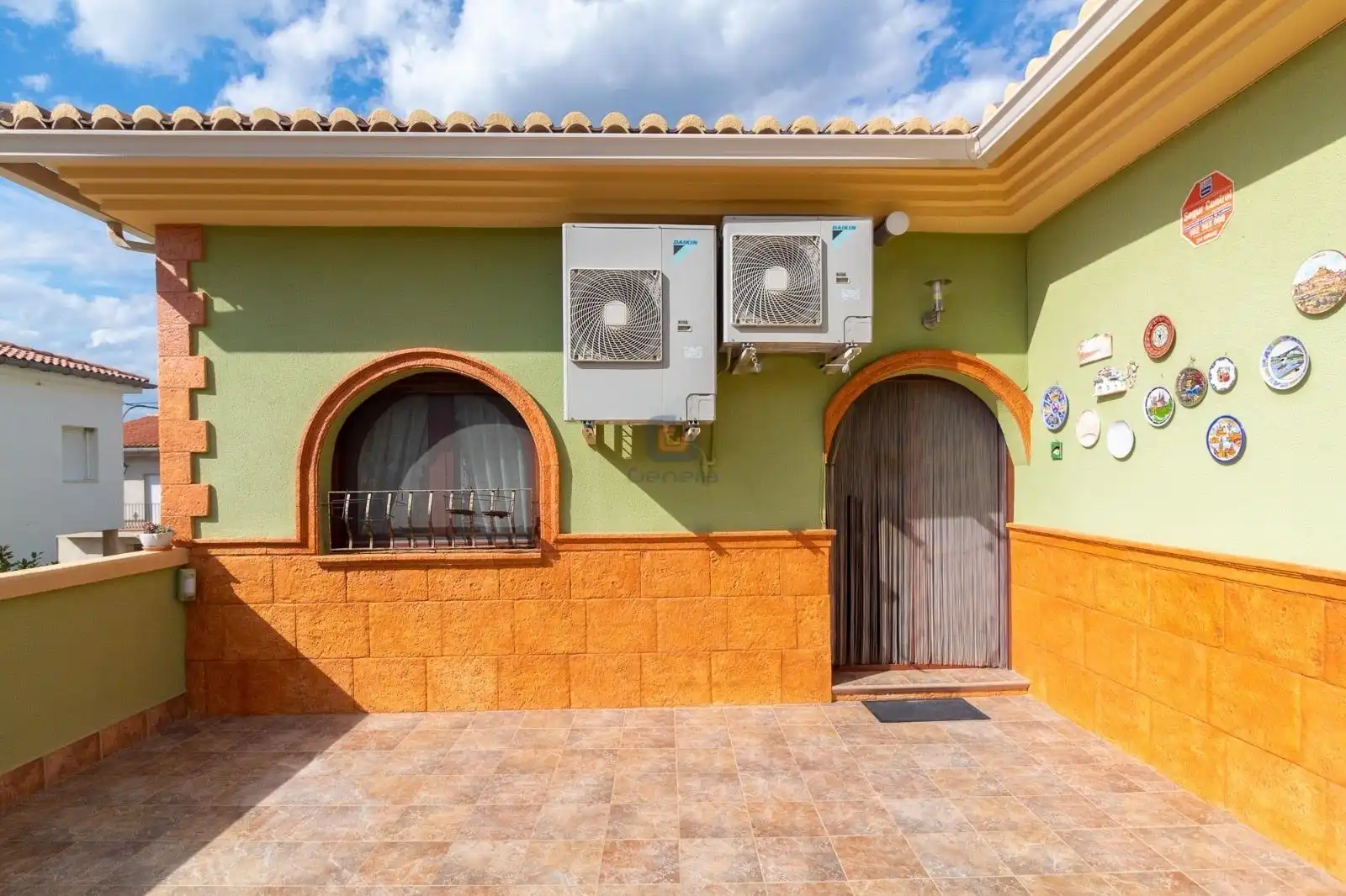 Vista exterior de Casa o chalet en venta en Beniatjar con Jardín privado, Terraza y Trastero