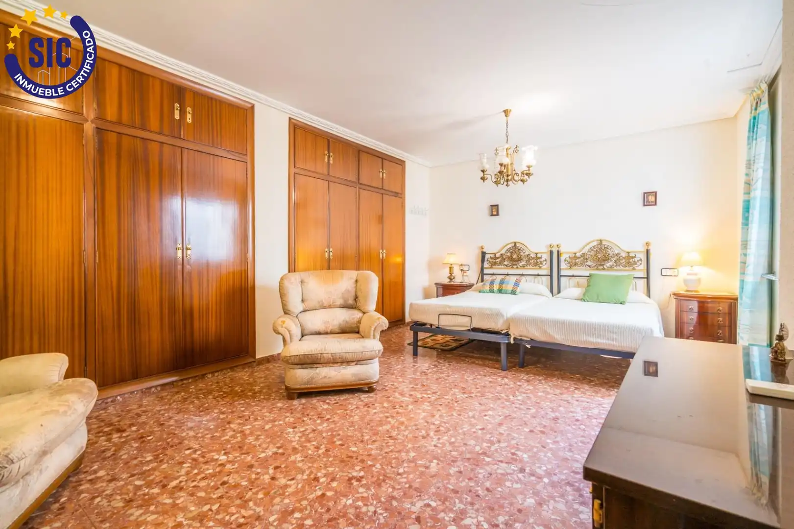 Dormitori de Casa adosada en venda en Sagunto / Sagunt amb Terrassa