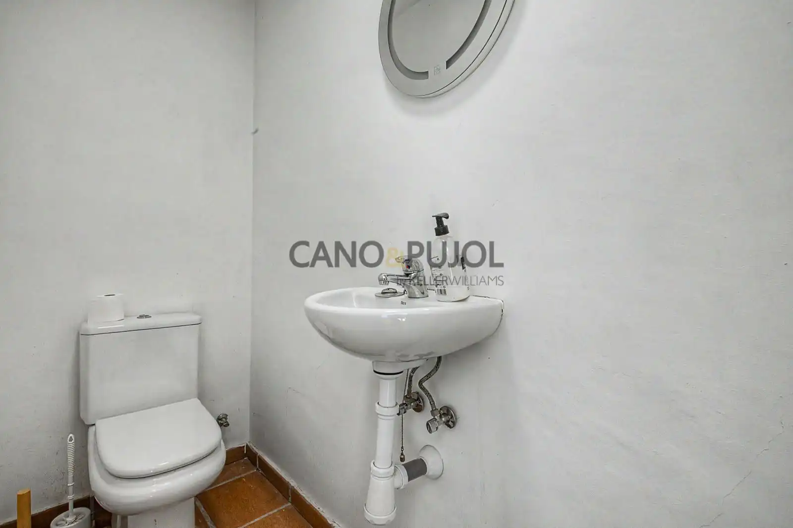 Baño de Casa o chalet en venta en Bigues i Riells del Fai con Aire acondicionado, Calefacción y Terraza