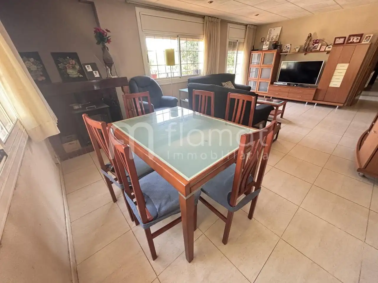 Comedor de Casa o chalet en venta en Rubí con Aire acondicionado, Calefacción y Terraza