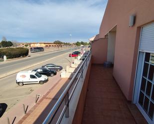 Parking of Flat to rent in Torre-Pacheco  with Air Conditioner, Oven and Microwave