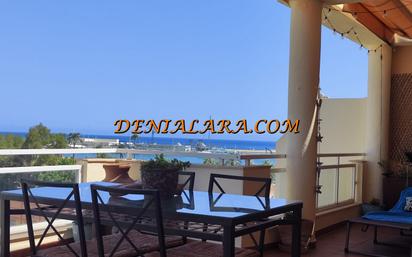 Terrace of Attic for sale in Dénia  with Air Conditioner, Terrace and Balcony